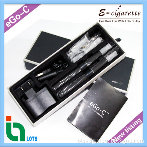 E-Cigarette EGO-C Kit with Rechangeable Coil